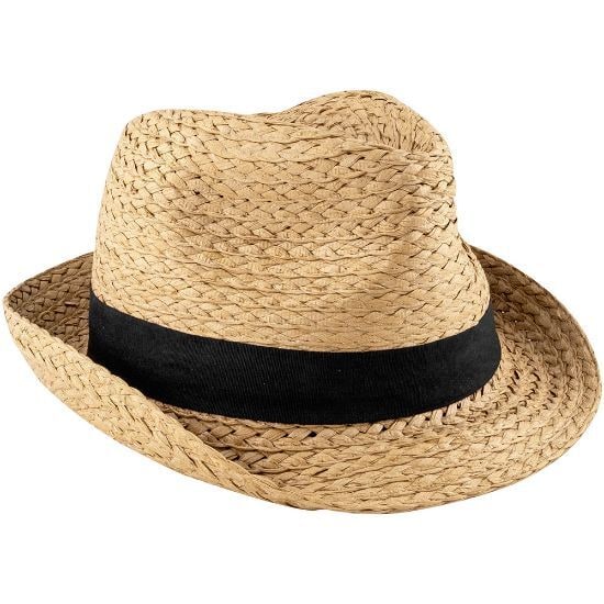 EgotierPro 53036 - Sombrero de Papel con Banda Ajustable GUADALUPE