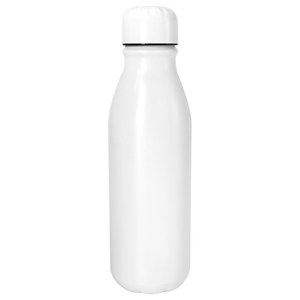 EgotierPro 53515 - Botella Reciclada de Aluminio 550ml TAMBO Blanco