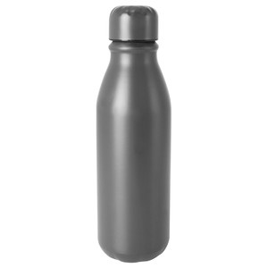 EgotierPro 53515 - Botella Reciclada de Aluminio 550ml TAMBO Gris
