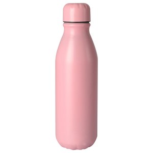 EgotierPro 53515 - Botella Reciclada de Aluminio 550ml TAMBO Rosa