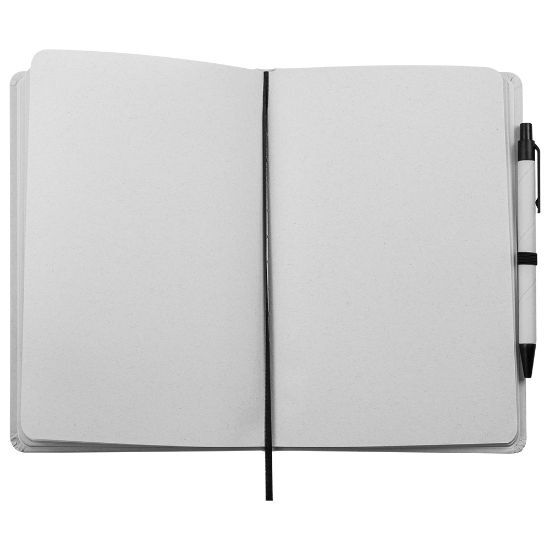 EgotierPro 53536 - Cuaderno A5 con bolígrafo y banda elástica MIRAKA
