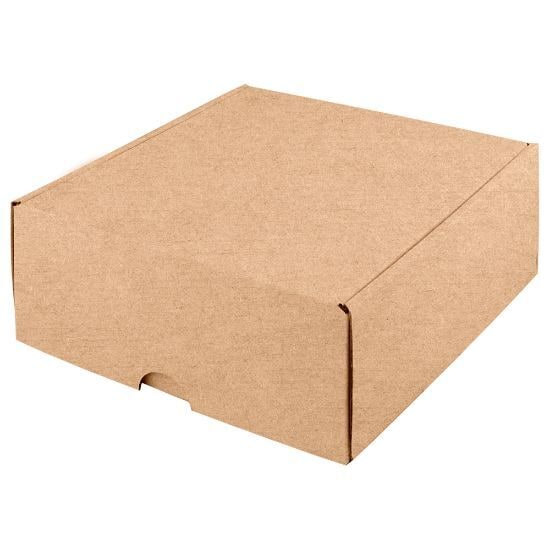 EgotierPro 53577 - Caja de cartón autofoldable con certificado FSC BOKS