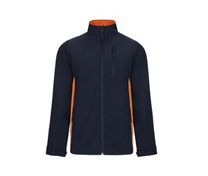 Azul marino / Naranja