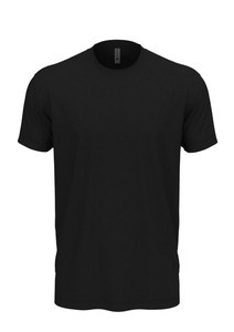 Next Level Apparel NLA3600 - NLA T-shirt Cotton Unisex Negro