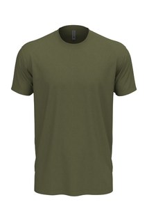 Next Level Apparel NLA3600 - NLA T-shirt Cotton Unisex Verde Militar