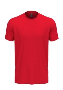 Next Level Apparel NLA3600 - NLA T-shirt Cotton Unisex Rojo