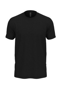 Next Level Apparel NLA6010 - NLA T-shirt Tri-Blend Unisex Negro