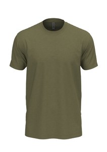 Next Level Apparel NLA6010 - NLA T-shirt Tri-Blend Unisex Verde Militar