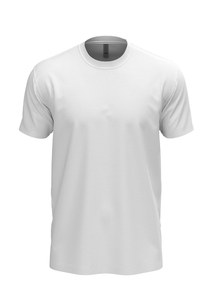 Next Level Apparel NLA6010 - NLA T-shirt Tri-Blend Unisex Blanco