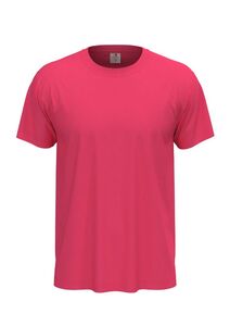 Stedman STE2000 - Camiseta clásica cuello redondo hombre Sweet Pink