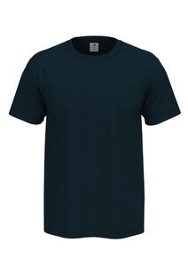 Stedman STE2100 - Camiseta de cuello redondo para hombre CONFORT Marina Blue