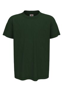 Stedman STE2200 - Camiseta cuello redondo niños Stedman Classic-T Verde botella