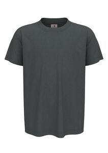Stedman STE2200 - Camiseta cuello redondo niños Stedman Classic-T Slate Grey
