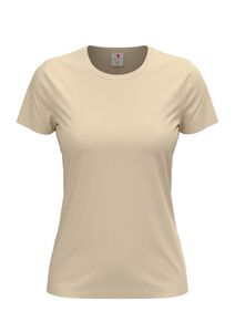 Stedman STE2600 - Camiseta clásica mujer cuello redondo Naturel