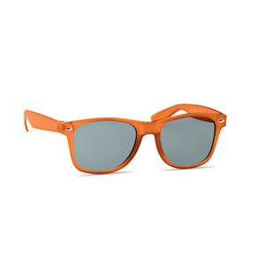 GiftRetail MO6531 - MACUSA Gafas de sol de RPET transparent orange