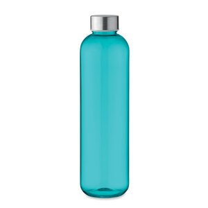 GiftRetail MO6680 - Botella de Tritan 1 L Transparent Blue