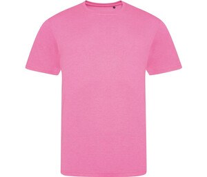 JUST T'S JT004 - ELECTRIC TRI-BLEND T Electric Pink