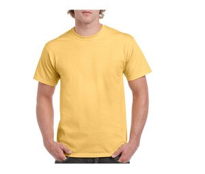 Gildan GN180 - Camiseta de algodón pesado para adulto Yellowhaze