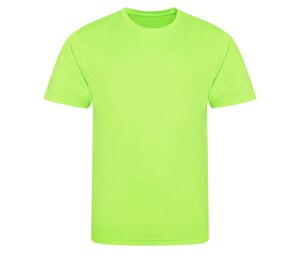 JUST COOL JC020 - Camiseta transpirable unisex Electric Green