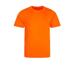 JUST COOL JC020 - Camiseta transpirable unisex Electric Orange