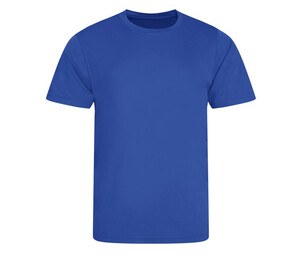 JUST COOL JC020 - Camiseta transpirable unisex Azul royal