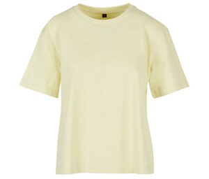 BUILD YOUR BRAND BY211 - CAMISETA PARA MUJER Soft Yellow