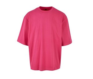 BUILD YOUR BRAND BY256 - CAMISETA DE MANGA LARGA Hibiskus Pink