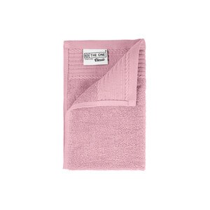THE ONE TOWELLING OTC30 - TOALLA CLÁSICA PARA INVITADOS Light Pink