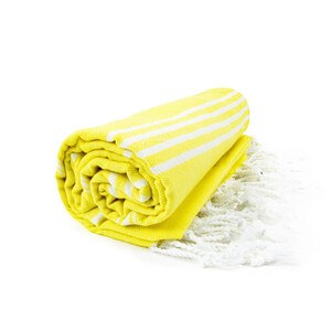 THE ONE TOWELLING OTHSU - TOALLA HAMAM SULTAN Yellow / White