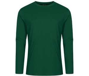 EXCD BY PROMODORO EX4097 - CAMISETA DE MANGA LARGA PARA HOMBRE Verde bosque