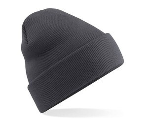 BEECHFIELD BF375R - GORRO CON PUÑO POLYLANA® ORIGINAL Graphite Grey