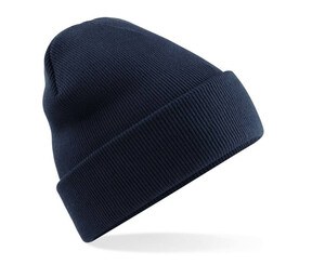 BEECHFIELD BF375R - GORRO CON PUÑO POLYLANA® ORIGINAL French marino