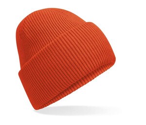 BEECHFIELD BF385R - GORRO CLÁSICO CON PUÑOS PROFUNDOS