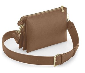 BAG BASE BG759 - BOUTIQUE SOFT CROSS BODY BAG Tan