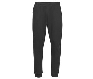 TEE JAYS TJ5510 - Pantalones de interlock acanalados Black