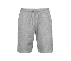 TEE JAYS TJ5710 - Pantalones cortos atléticos Gris mezcla