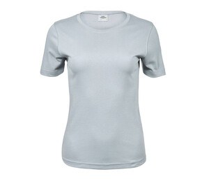 Tee Jays TJ580 - Camiseta Interlock Para Mujer Ice Blue