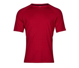 Tee Jays TJ7020 - Camiseta deportiva hombre Red