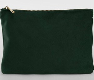 BAG BASE BG715 - BOLSA DE ACCESORIOS DE TERCIOPELO Dark Emerald