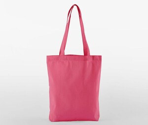 WESTFORD MILL WM691 - Bolso de lona de algodón orgánico EART Raspberry Pink