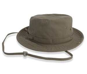 ATLANTIS HEADWEAR AT260 - Sombrero para viajeros Olive