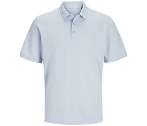 PRODUKT - JACK & JONES JJ7556 - Camiseta polo de algodón orgánico Skyway Blue