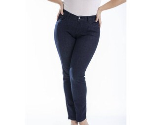 RICA LEWIS OBR7 - Jeans de cintura alta Piscina Azul