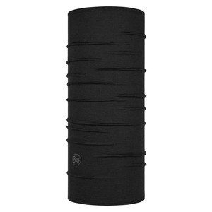 Buff BUF134916 - Braga de cuello LightWeight Merino Solid Black