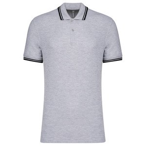 Kariban K272 - Polo manga corta a rayas hombre