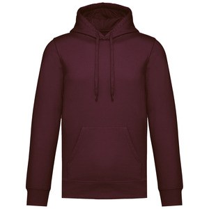 Kariban K4041 - Sudadera con capucha reciclada unisex Wine