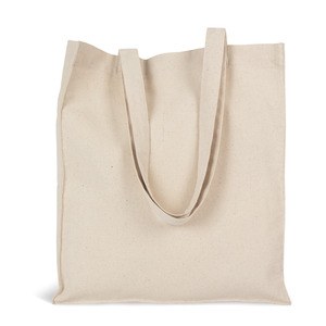 Kimood KI6202 - Bolsa tote K-loop organic Raw Natural