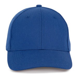 K-up KP230 - Gorra de algodón y poliéster reciclado K-loop - 6 paneles Azul royal