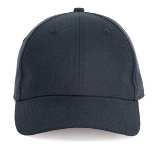 K-up KP231 - Gorra de algodón y poliéster reciclado K-loop - 6 paneles Azul marino