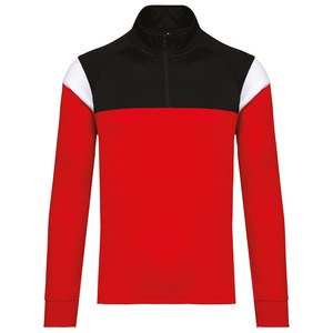 PROACT PA387 - Sudadera de entrenamiento 1/4 de cremallera unisex